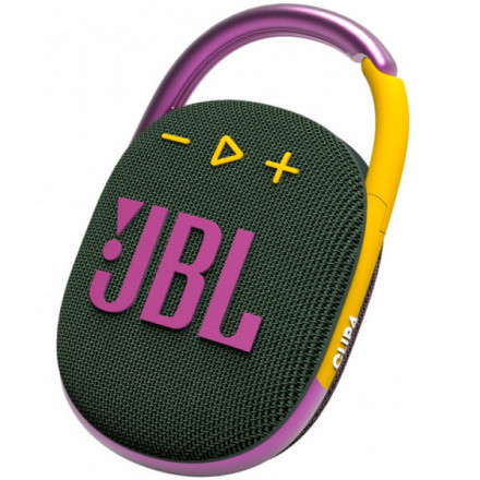 Портативная колонка JBL Clip 4 Green