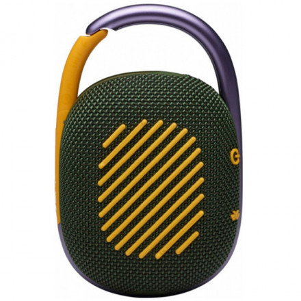 Портативная колонка JBL Clip 4 Green