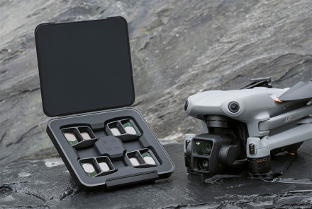 Набор нейтральных фильтров (ND8/16/32/64) DJI Air 3