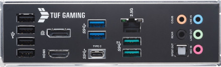 Игровая материнская плата Asus TUF GAMING B560M-PLUS