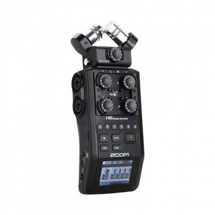 Портативный Рекордер Zoom H6