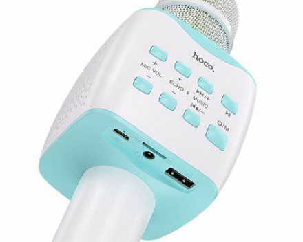 Беспроводной караоке-микрофон Hoco BK5 Cantando Bluetooth