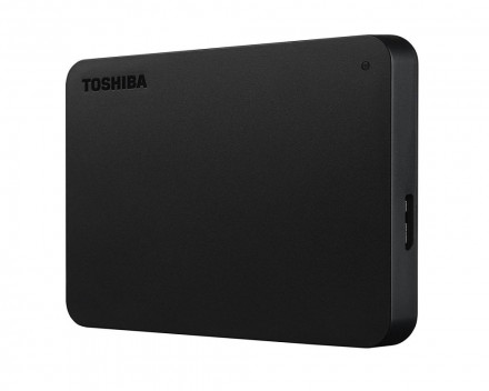 Внешний жесткий диск Toshiba Canvio basics (HDTB410EK3AA)