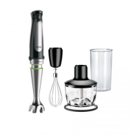 Погружной блендер Braun MQ7035X MultiQuick 7, Smart Speed, 1000 Вт, с измельчителем и венчиком