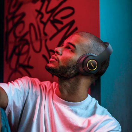 Беспроводные накладные наушники Borofone BO17