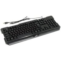 Клавиатура Keyboard Genius KB-210 BLACK USB 