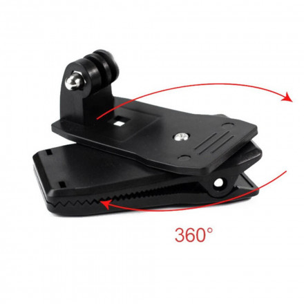 Крепление-прищепка для экшн-камер (SunnyLife)