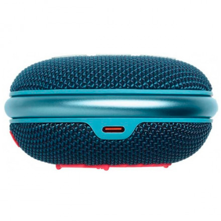Портативная колонка JBL Clip 4 Blue/Pink