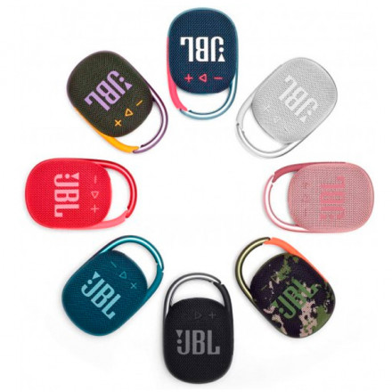 Портативная колонка JBL Clip 4 Blue/Pink