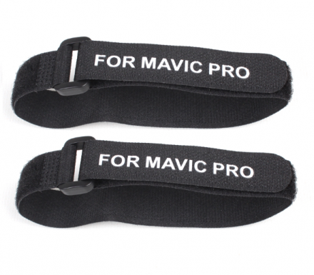 Фиксатор пропеллеров DJI Mavic 2 / Mavic Pro / Mini 3 Pro (2 шт.) (Чёрный) (SunnyLife)