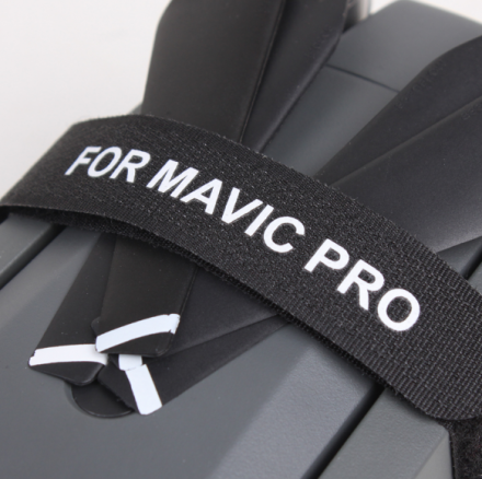 Фиксатор пропеллеров DJI Mavic 2 / Mavic Pro / Mini 3 Pro (2 шт.) (Чёрный) (SunnyLife)