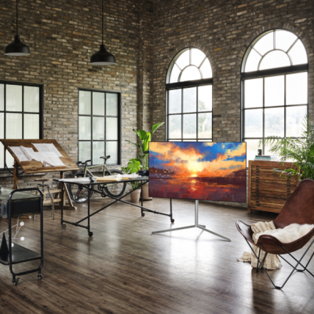 OLED ТЕЛЕВИЗОР LG OLED55A1RLA