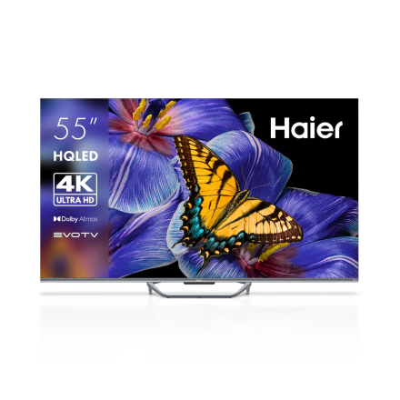 Телевизор Haier 55 Smart TV S4 — 55", 4K, Smart TV, Wi-Fi