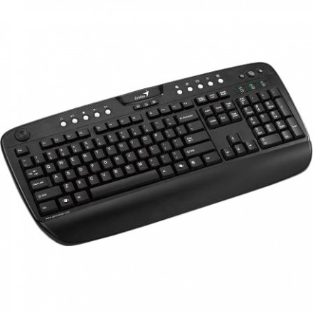 Клавиатура Keyboard Genius KB-320e Multimedia BLACK USB