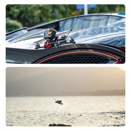 Квадрокоптер HGLRC Sector D5 Analog (PNP)