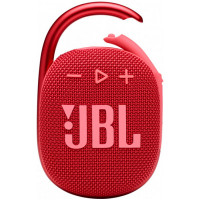 Портативная колонка JBL Clip 4 Red  Портативная колонка JBL Clip 4 Red