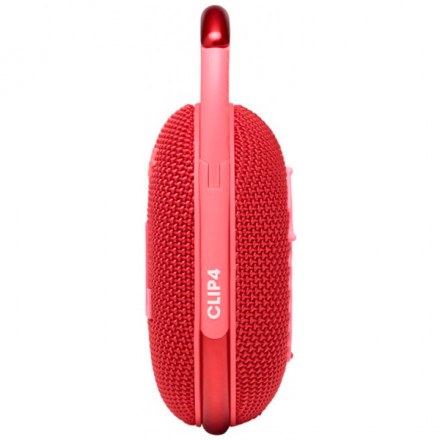 Портативная колонка JBL Clip 4 Red