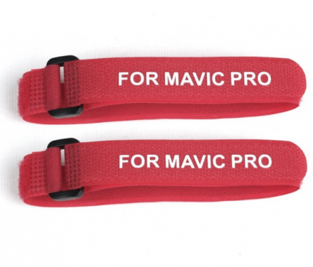 Фиксатор пропеллеров DJI Mavic 2 / Mavic Pro / Mini 3 Pro (2 шт.) (Красный) (SunnyLife)