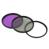 Набор Фильтров June Star JSR-3 (UV, CPL, FLD)