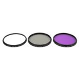 Набор Фильтров June Star JSR-3 (UV, CPL, FLD)