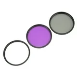 Набор Фильтров June Star JSR-3 (UV, CPL, FLD)