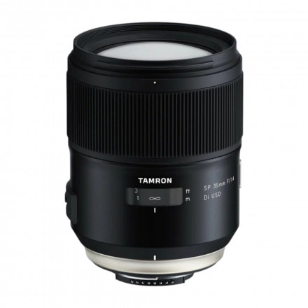 Объектив Tamron 35mm f/1.4 SP Di USD Canon/Nikon