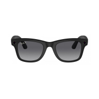 Ray-Ban Meta Wayfarer RW4008 Matte Black Polar Gradient Graphite — смарт-очки с камерой, поляризацией и Bluetooth