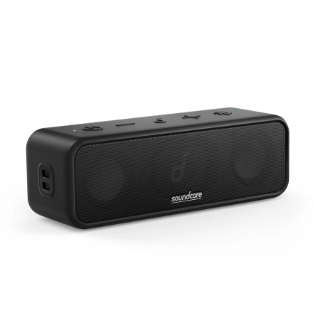 Портативная колонка Anker Soundcore 3 Bluetooth, 16W, IPX7, до 24 часов работы