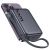 Магнитный внешний аккумулятор Hoco Q44A Origen Dual PD45W (20000 mAh) со встроенным кабелем