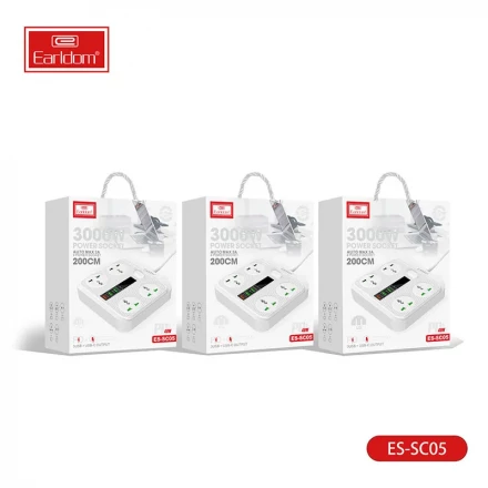 Сетевой фильтр Earldom ES-SC05