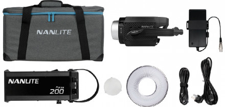 Студийный Осветитель Nanlite Forza 200