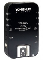 Радиосинхронизатор (триггер) TTL Yongnuo YN-622C для Canon Радиосинхронизатор (триггер) TTL Yongnuo YN-622C для Canon