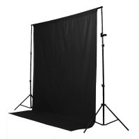 Полотно "Хромакей" (3x5м) без стоек