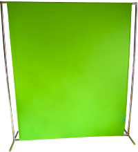 Полотно "Хромакей" (3x5м) без стоек