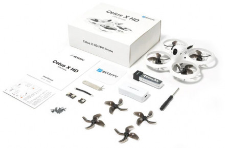 Квадрокоптер BETAFPV Cetus X HD с Walksnail Avatar (ELRS 2,4 ГГц)