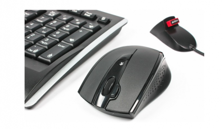 Клавиатура с мышью A4Tech 9300F
