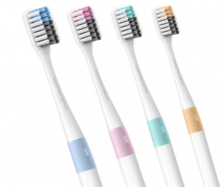 Комплект зубных щеток Xiaomi Doctor B Bass Method Toothbrush
