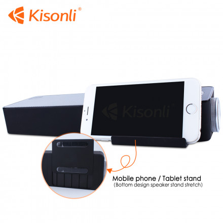 Беспроводная колонка Kisonli led 809