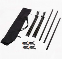 Двойная стойка для Хромакея (2х3м)