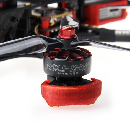 Квадрокоптер HGLRC Sector5 V3 HD Freestyle с DJI FPV Air Unit (BNF-DJI)