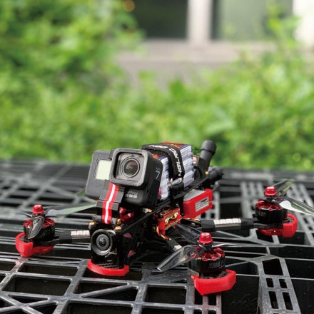 Квадрокоптер HGLRC Sector5 V3 HD Freestyle с DJI FPV Air Unit (BNF-DJI)