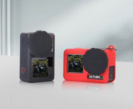 Защитная крышка объектива DJI Osmo Action 3 / 4 (2 шт.) (SunnyLife)
