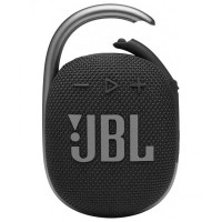 Портативная колонка JBL Clip 4 Black  Портативная колонка JBL Clip 4 Black