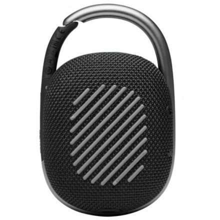 Портативная колонка JBL Clip 4 Black
