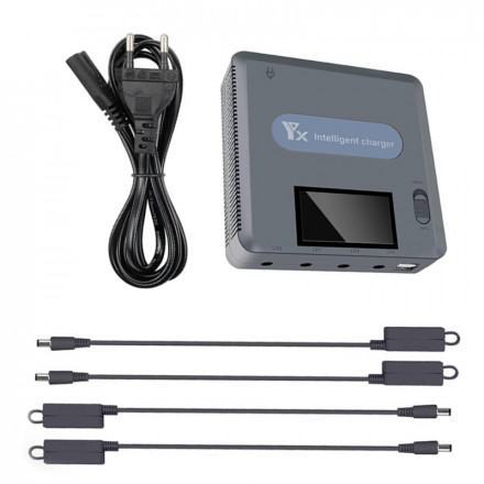 Зарядное устройство DJI Mavic Air 2 / Air 2S (С дисплеем) (YX)