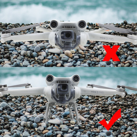 Удлинители шасси DJI Mini 3 / Mini 3 Pro (YX)