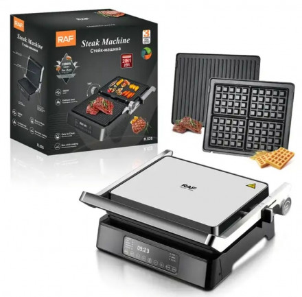 Электрогриль/Вафельница RAF R.535
