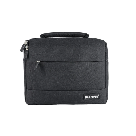 Сумка для фотоаппарата WOLFGANG — компактный защитный кейс для беззеркальных камер