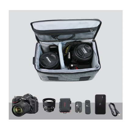 Сумка для фотоаппарата WOLFGANG — компактный защитный кейс для беззеркальных камер