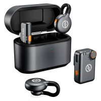 Hollyland Lark M2S Mini Combo — петличный беспроводной микрофон для блогеров, съёмки и стриминга